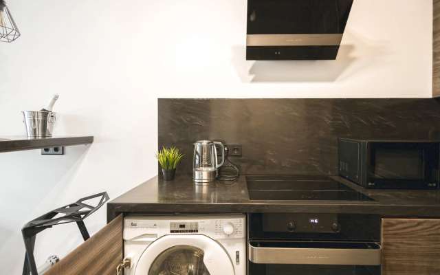 Апартаменты двухкомнатные Elite