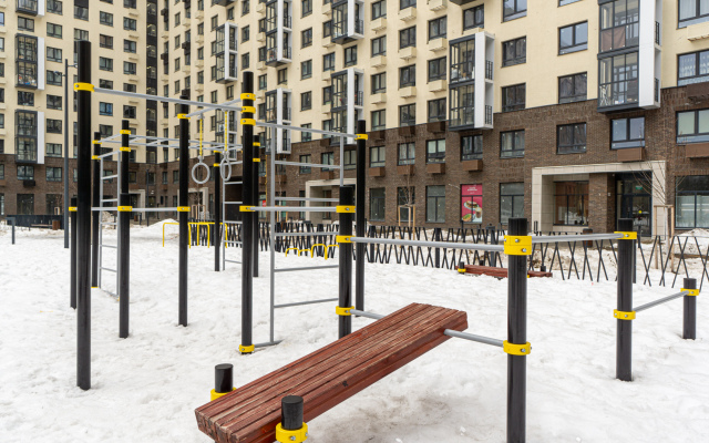 Квартира Студия Небо в ЖК Томилино Парк