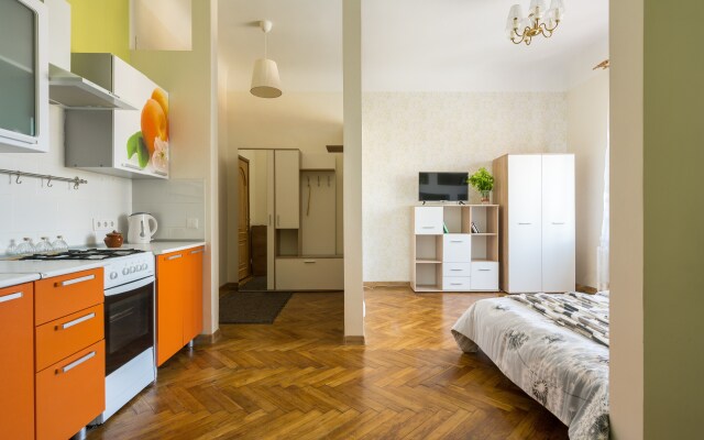 Studiya Na Vasilyevskom Ostrove Flat