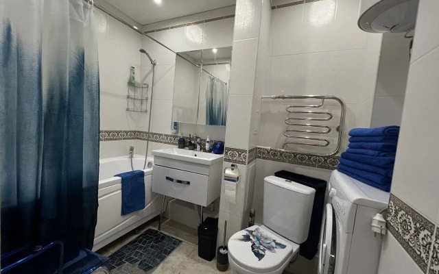 S Shikarnym Vidom na 16 Etazhe Flat