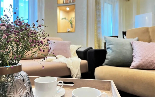 Апартаменты ЕВРО ДВУШКА БИЗНЕС-КЛАССА У ЖД ВОКЗАЛА