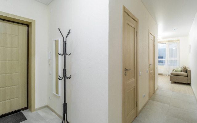 Квартира Сеть апартаментов ЧемодаНН с видом на реку