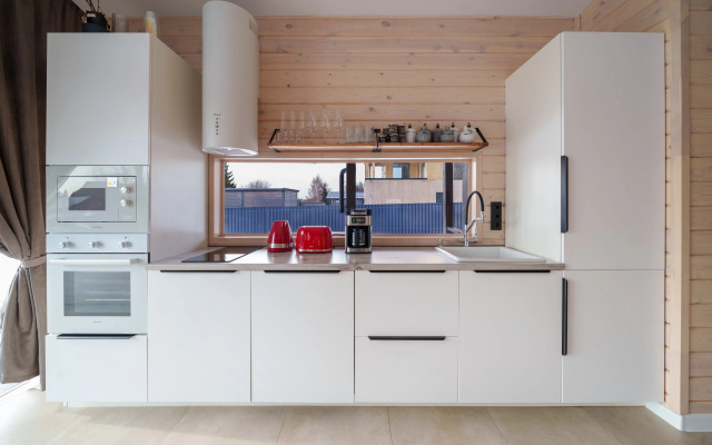 Частный Дом Моя Атмосфера Робуст 81 с Сауной