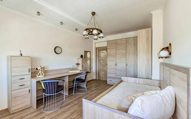 Квартира Дуплекс в пентхаузе