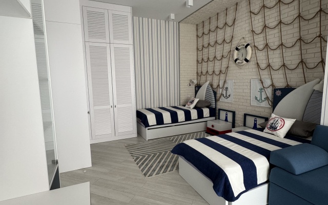 Na Bulvare Nadezhd 4/2 Apartments