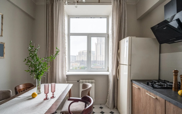 Апартаменты Кварт-Отель Павелецкая 1 (1)