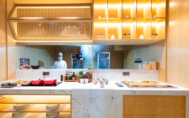 Отель Jianguo Hidden Hotel (Beijing Universal Resort Store)
