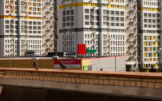 Квартира Двухкомнатные на улице Антонова 47