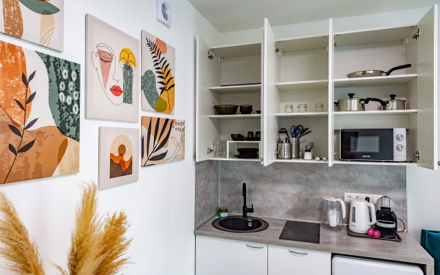 ApartMe Srednerogatskaya Ulitsa, Zhk Triumf Flat