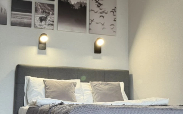 Квартира Grey House Островок Комфорта в самом Сердце Новокузнецка