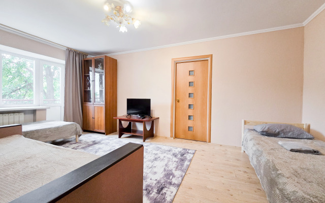 Квартира Двухкомнатная на Курчатова 1