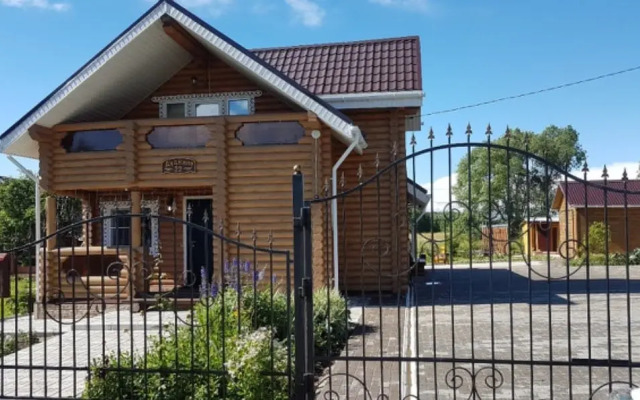 Гостевой дом  с русской баней в Дудкино