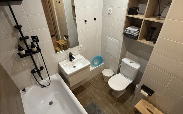 Квартира Студия на Улице Хрустальная 44 к3