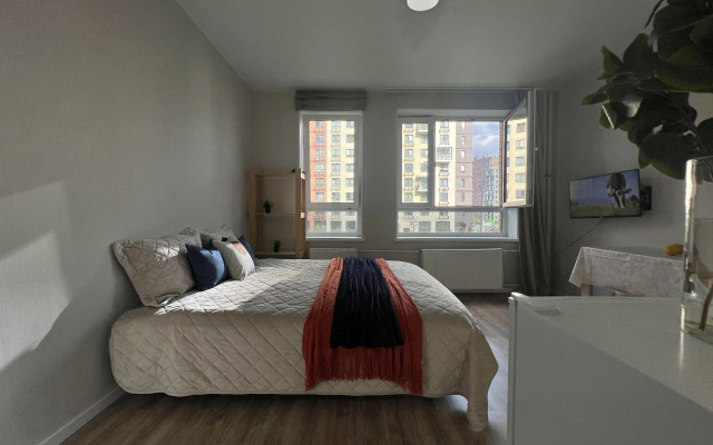 Studiya Utochkina 8/1-360 Flat