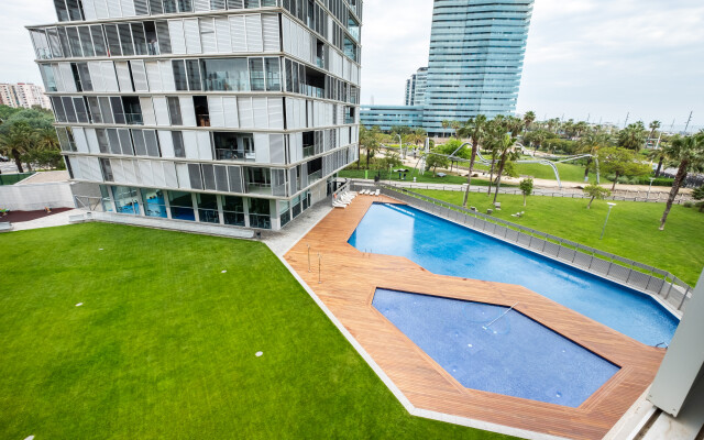 Diagonal Mar Breeze Stay Barcelona Apartments