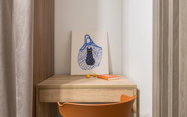 Квартира Teplo Apartments Студия на Среднерогатской Улица 11