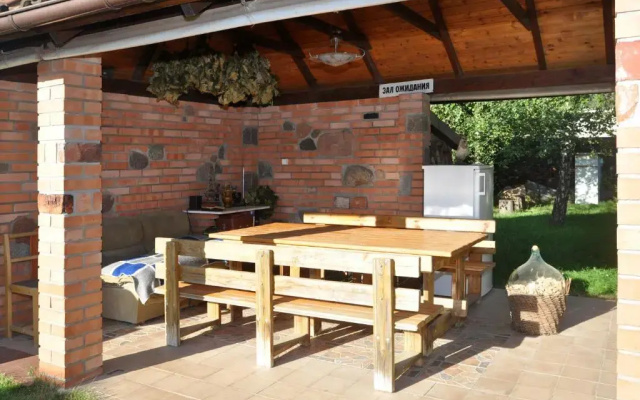 Частный дом Holiday Home С Баней На Дровах