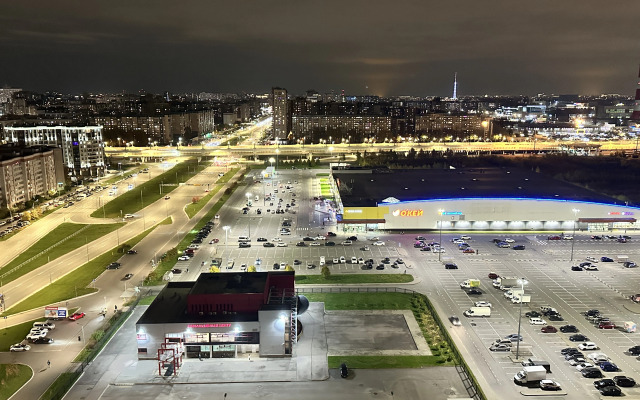 Квартира Видовая студия в Приморском районе