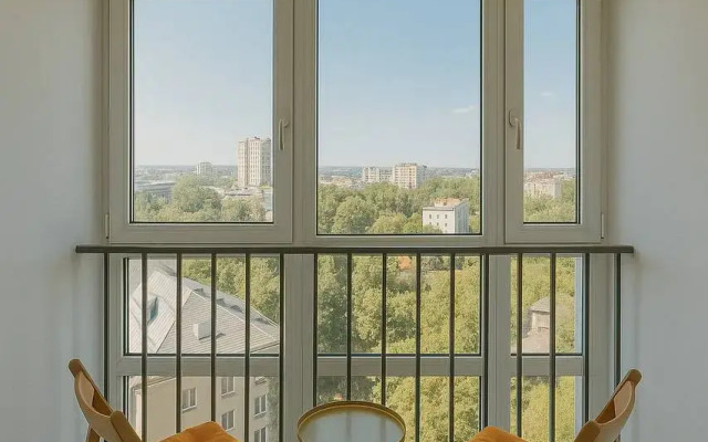 Metro Ametevo s Panoramnyim Vidom na Kazan Apartments