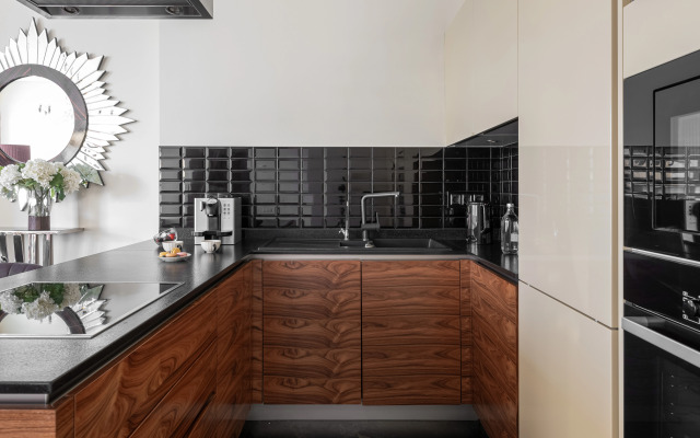 Квартира GM Apartments Премиальная Видовая в Москва Сити