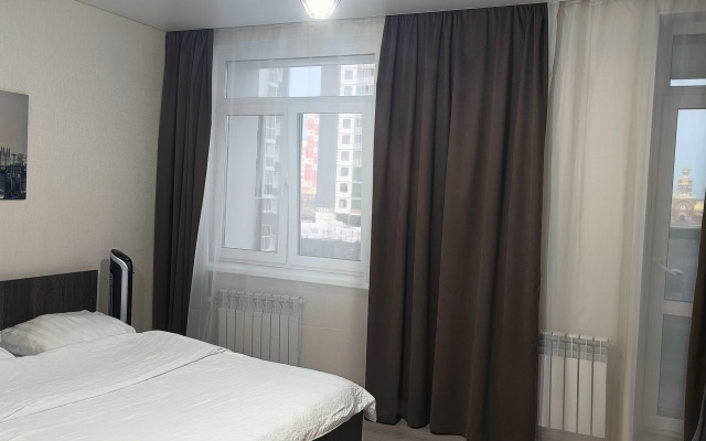 Квартира Уютная Студия в ЖК Себур