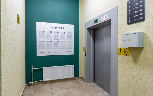 Dve podushki v Pesochnom, Sadovaya, 90 Flat