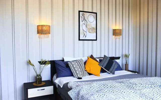 Na Pereulke Rakhmaninova 39/12 Flat