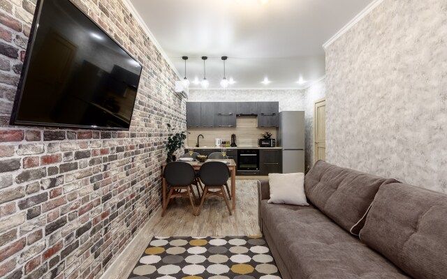 Dvukhkomnatnye Lux S Vidom Na Don #10 Apartments
