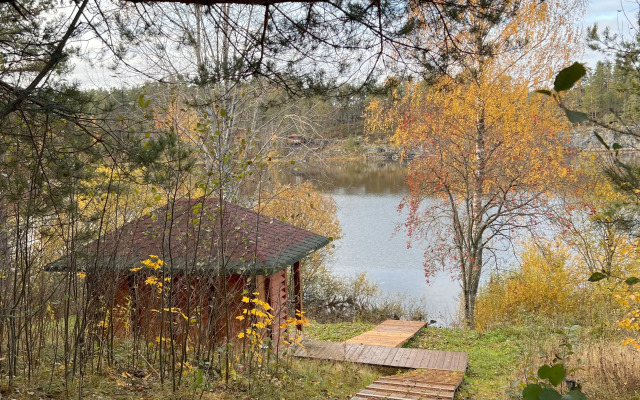 Karelskiy Fyord Maly Na Beregu Ladozhskikh Shkher Private House