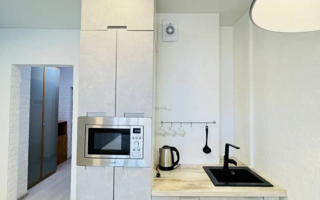 Апартаменты Уютная Студия с дизайнерским ремонтом