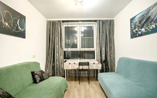 Квартира Однушка Скандинавский стиль