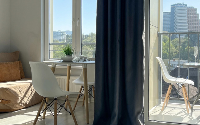 Апартаменты Шикарная квартира Каравелла Португалии