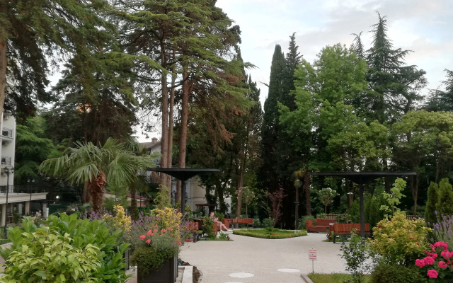 Dvukhmestnaya studiya v ZhK Pokrovskiy park Apartments
