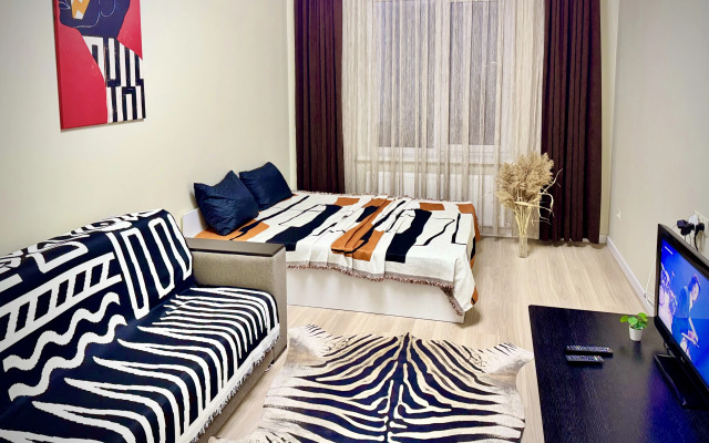 Квартира Двухкомнатный Люкс у Парка в Центре