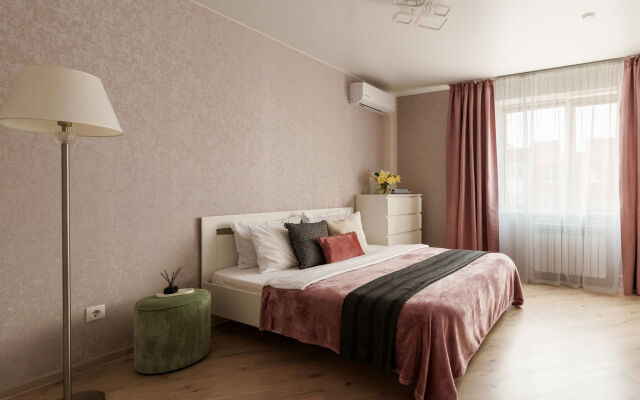 Квартира двухкомнатная в современном ЖК Новая Самара