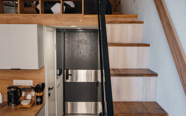 Апартаменты ApartH стандарт c окном во двор