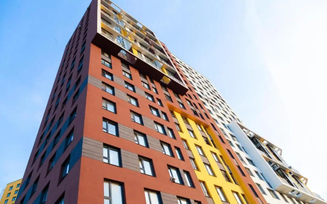 Studiya Na Bachurinskoy Apartments