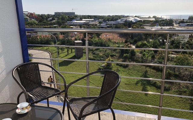 Апартаменты Аква Делюкс