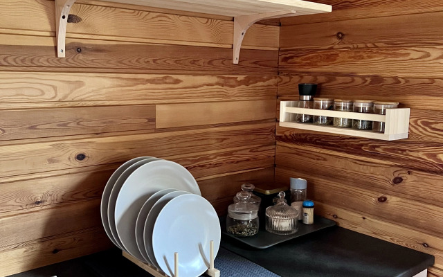 Бунгало с русской баней у моря