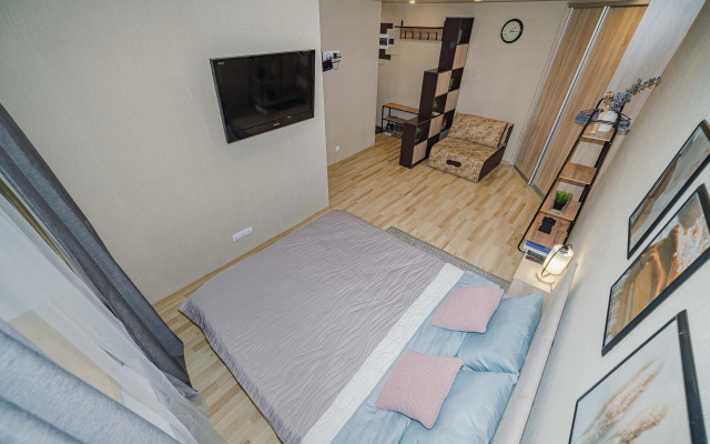 Квартира Уютная у ЖД  Вокзала и Метро