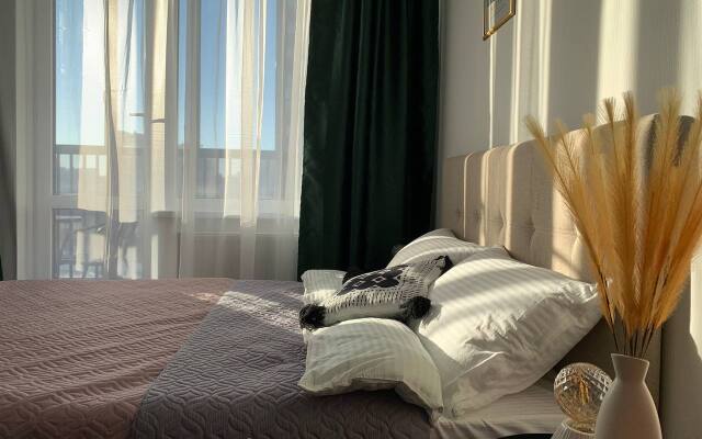 Апартаменты с Видом на Лахта-центр