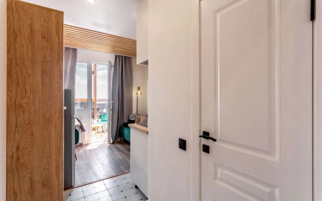 Apartments Studiya S Balkonom Na Skolkovskoy 9b