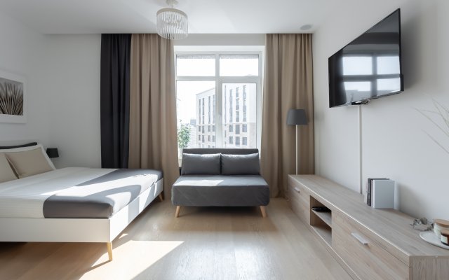 Апартаменты 'Sunny' Рядом С Москва-Сити