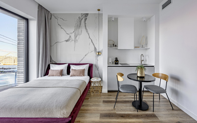 Апартаменты Skandiloft Deluxe