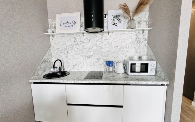 Апартаменты на Депутатской (красивый вид из окна)