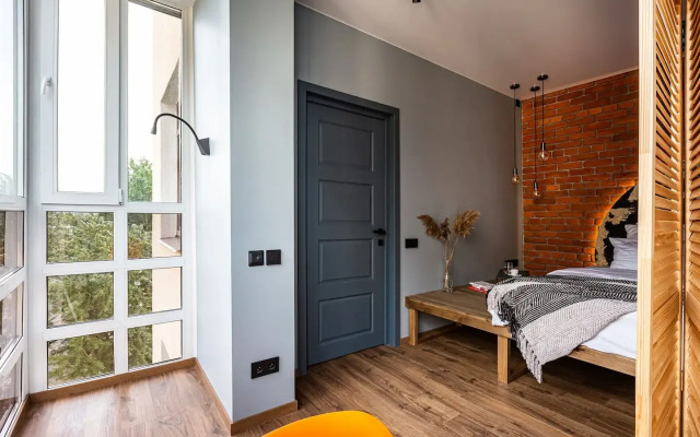 Апартаменты Яркие в центре