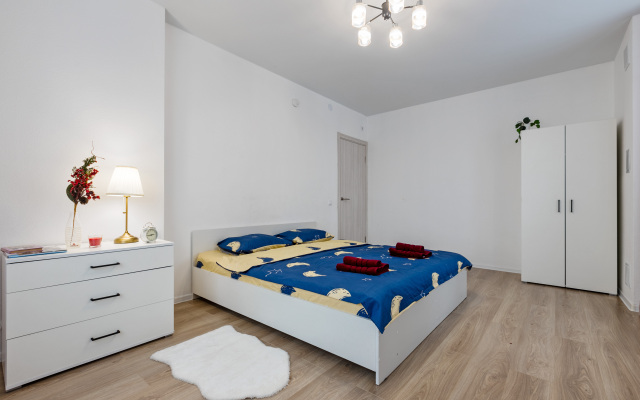 Kvartira V Novom Dome Apartments