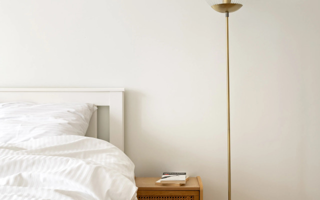 Апартаменты с балконом рядом с Матвеевским садом.