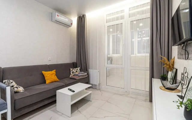 Dizaynerskaya 2-Kom V Zhk Lyubimovo Apartments