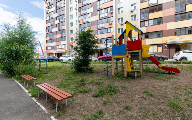 Квартира уютная светлая в новом ЖК рядом метро Аметьево